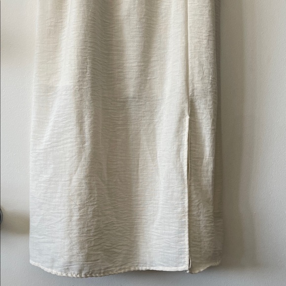 Pie In The Sky|Cream Puff Sleeve Midi Dress~Cottagecore|Medium| EUC - Picture 5 of 11